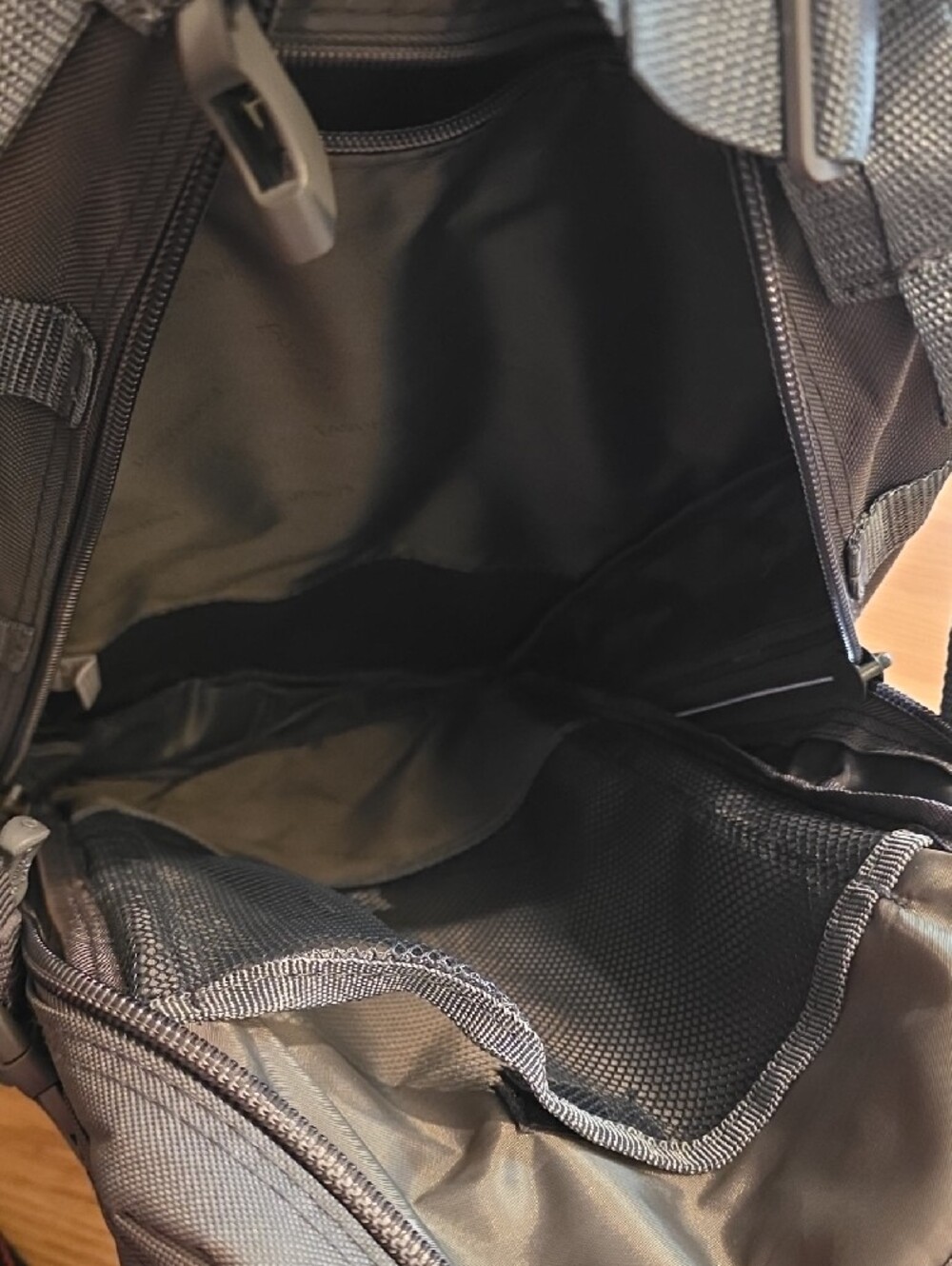 EAST WEST USA Gray Men's Tactical Backpack - Modular Everyday Carry - Picture 5 of 7